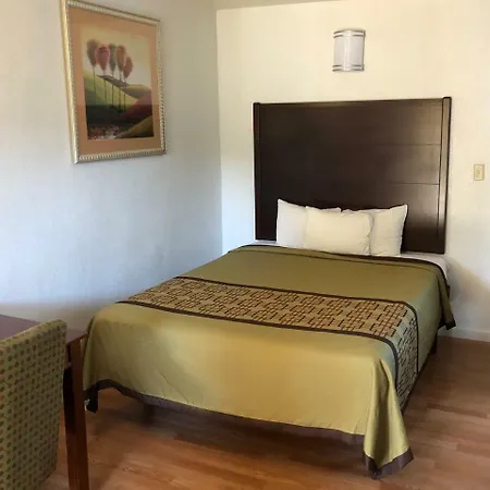 Americas Best Value Inn Visalia Exterior foto