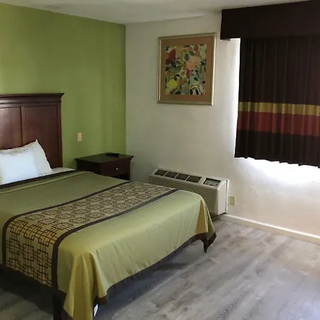 Americas Best Value Inn Visalia Exterior foto